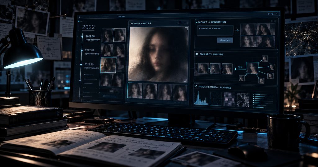 Loabの生成実験をテーマにした記事内イメージ