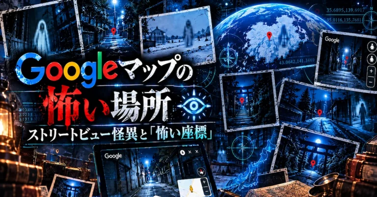 Googleマップの怖い場所・怖い座標を検証――ストリートビューに映った怪異は本物？
